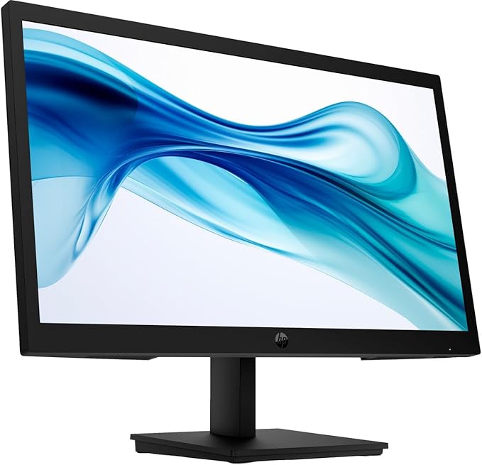 HP 22 Series 3 Pro 322pv FHD Monitor with 5 ms Response Time Anti-Glare Flicker Free VESA Mount (100x100mm) HDMI VGA &amp Dockztorm USB Port Expander Black (9U5A2AA#ABA) (2026 Latest Model)