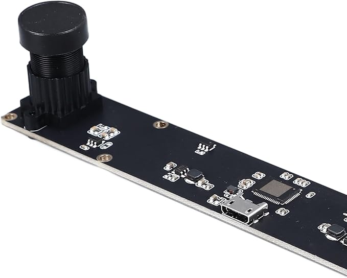 4MP Dual Lens USB Camera Board 1080P HD 3D VR Distance Measurement 72° Wide Angle Plug and Play for Industrial and Embedded Systems
