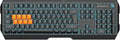 Bloody B188 8-Key Light Strike (LK) Optical Mechanical Gaming Keyboard – Tri-Color LED Backlit – Smooth/Linear Black Switch