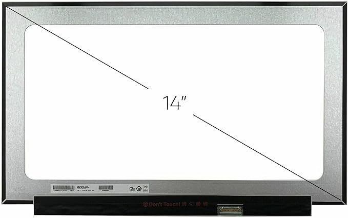 Screen Replacement for NT140WHM-N44 HD 1366x768 Matte LCD LED Display with Tools
