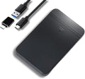 Portable 500GB External Hard Drive - USB 3.0 &amp USB C for PC Mac PS5 (Storage Only) PS4 Phone (Android and iPhone 15/16/17) &amp Xbox - Ultra Fast