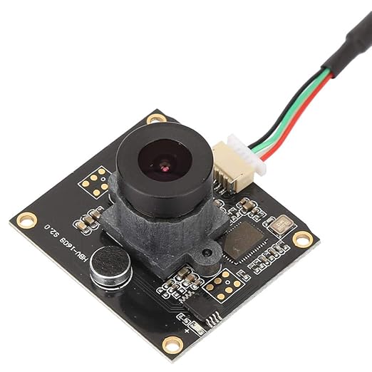 USB Camera Module HBV-1609 2 Million Pixels 120° Wide Angle Lens USB Camera Module with OV2643 Chip for Security Monitoring Industrial Equipment
