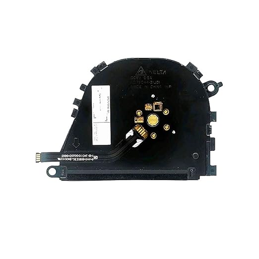 PC Fan Cooler for Envy X360 13-BF 13-BF000 TPN-C161 13.3 INCH 2-in-1 ND75C44 21J01 N15692-001 DC28001290D0