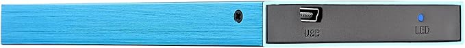 750Gb 750 Gb 2.5 Inch External Hard Drive Portable USB 2.0 - Blue -NTFS
