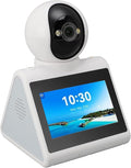 Video Calling Smart Camera with Screen AI Learning &amp OneClick Call 1080P HD 2-Way Indoor Security Camera for Family Kids Pets Intelligent Reminder &amp Voice Chat