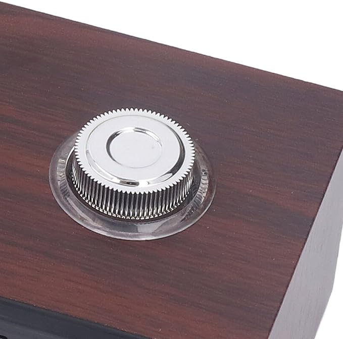 ANGGREK Desktop Computer Soundbar Computer Speakers HiFi Stereo AUX in Wired Plug and Play Volume Control Wooden Low Noise for Laptop
