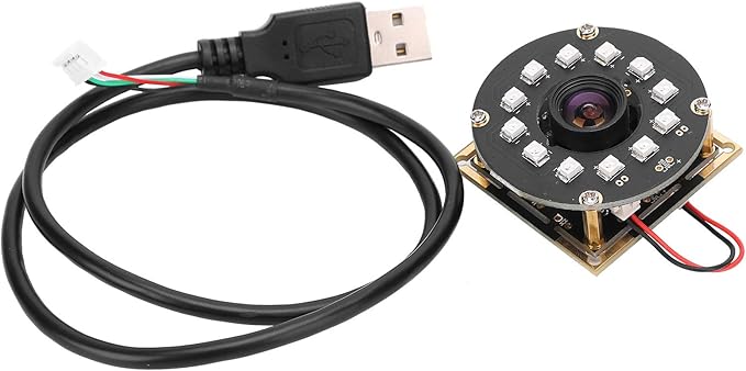 HBVCAM-1M1911GS V33 USB Camera Module1 Megapixel 100° Wide Angle Lens OV9281 Chip Embeded USB Camera for Industrial Support Auto-Focus Plug and Play
