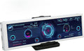 Zopsc 8.8 Inch Computer Temp Monitor 8.8 Inch USB Mini Screen PC Sensor Panel Display PC CPU Data Monitor Temperature Display for RasPi for Linux for