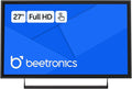 Beetronics 27 Inch Touchscreen Monitor | Full HD 1080p | 27TS7M – Industrial-Grade Professional 10-Point Multi Touch Display for PC Mac Linux – HDMI DisplayPort USB-C VGA Inputs