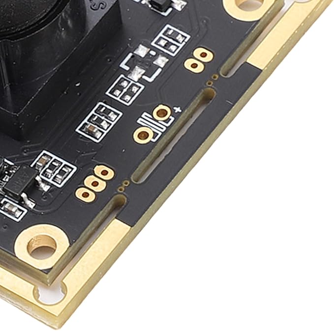 AYNEFY USB Camera Module HD 2MP Manual Focusing Camera with 100 Degree Wide Angle and Dual Microphones for Computer and Laptop Applications