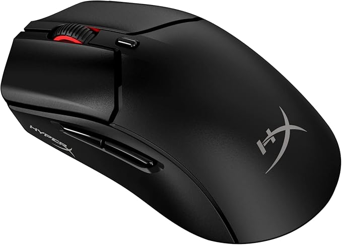 HyperX Pulsefire Haste 2 – Wireless Gaming Mouse- Ultra Lightweight 61g 100 Hour Battery Life Dual Wireless Connectivity Precision Sensor - Black