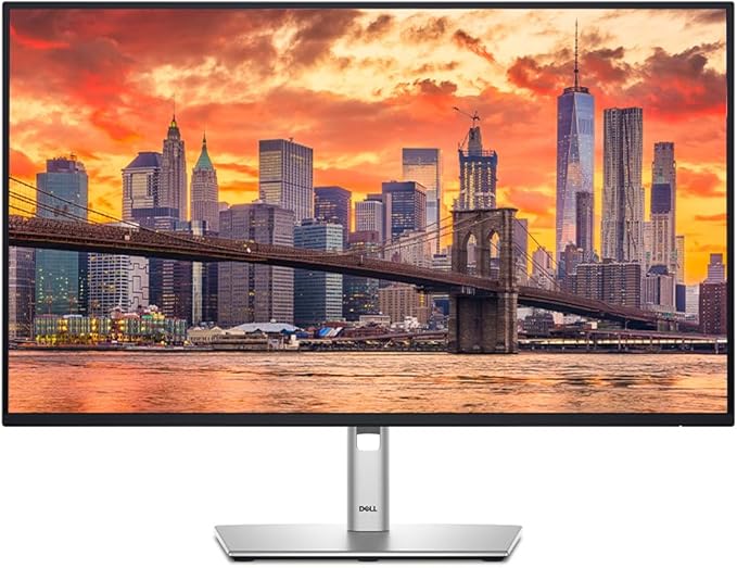 Dell P2725H 27-inch 1080P Full HD Wide Angle Backlit LED LCD Professional Monitor 2-Pack Low Blue Light Ultrathin Bezel IPS VGA HDMI DisplayPort USB Hub 15W PD USB-C (Renewed)