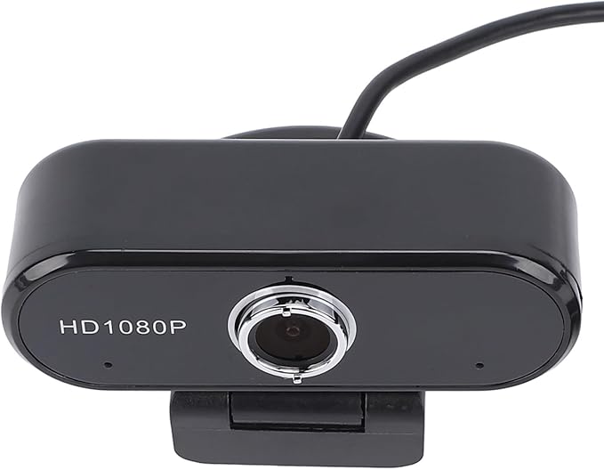 ciciglow PC Webcam 1080P HD Desktop Computer Camera with Microphone 120° Wide Angle Rotatable USB Web Camera for Live Streaming Video Chat Conference Recording Online Class