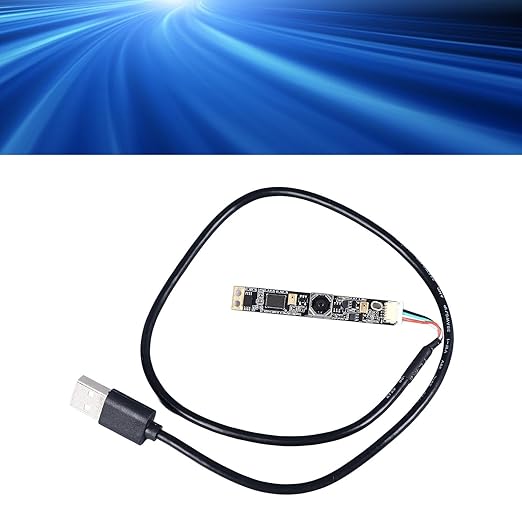 2MP 1080P USB Webcam Board with AutoDual Microphone and Wide Compatibility for Video Conferencing and Live Streaming
