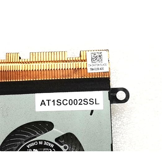 Laptop Heatsink&ampFan for DELL Latitude 5480 0KKT6M KKT6M AT1SC002SSL EG50060S1-C340-S9A DC5V 0.36A New