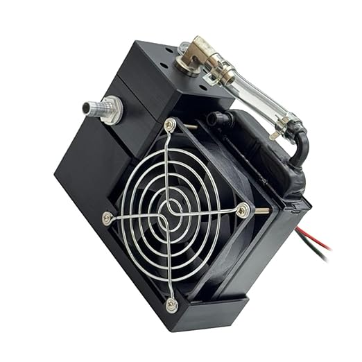 Miniature Water Cooling Set for Laptops Mobile Devices Efficient Heat Reduction Quiet Operating Easy Install Liquid Cooled