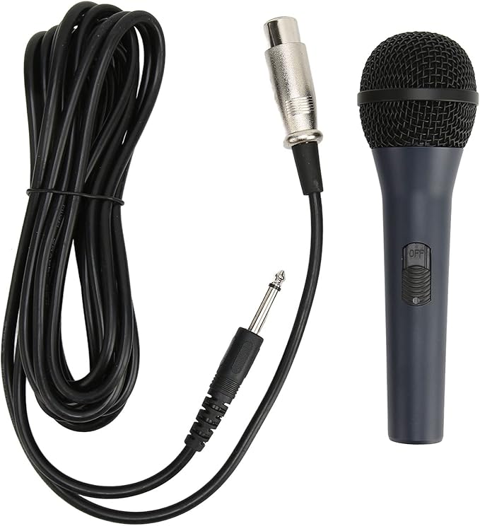 Keenso Micro of Dynamic Microphone Noise Reduction with KTV to Sing KTV Metal Boiles Metal