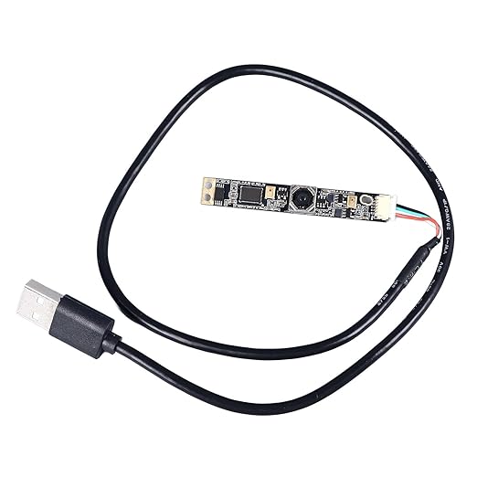 1080P HD USB Webcam Board AutoDual Microphone with 120° No DistortionViewing for Video Conferencing