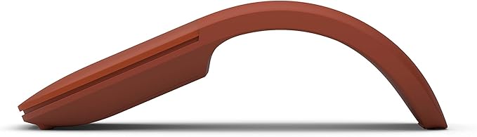 Microsoft Connects via Bluetooth Surface Arc Mouse – Poppy Red (CZV-00075)