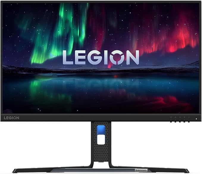 Lenovo Legion R24e - Gaming Monitor - 23.8 Flat FHD - 180 Hz - 1ms Response - AMD FreeSync - HDRDecode HDMI 2.1 DP 1.4 Audio - Lift/Tilt/Pivot/Swivel Stand - Raven Black