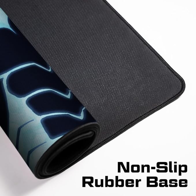 Igris Shadow - Solo Leveling – Large Extended Mouse &amp Keyboard Pad