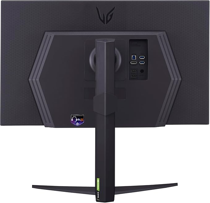 LG 27 inch Ultragear QHD (2560x1440) IPS Gaming Monitor 240Hz 1ms G-Sync AMD FreeSync Premium 100% sRGB HDR400 1 x DisplayPort 2 x HDMI 4-Pole HP Out DTS GP:X Tilt/Height/Pivot Stand Black