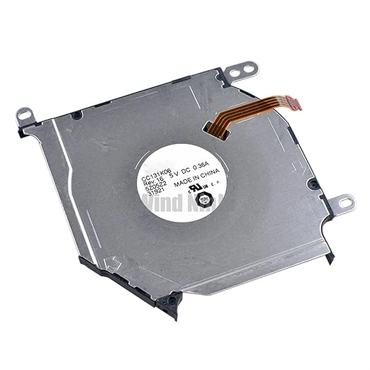 Cooling Fan Cooler for Surface Pro4 cc131K06 DC5V 0.36A Computer Replacement Accessorie