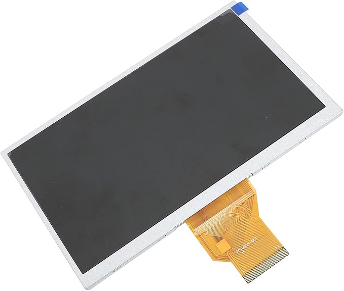 aqxreight 7 Inch LCD Display Module 50Pin RGB 800x480 Resolution TFT LCD Screen with 7 Landscape Design for Home Appliance Industrial Control