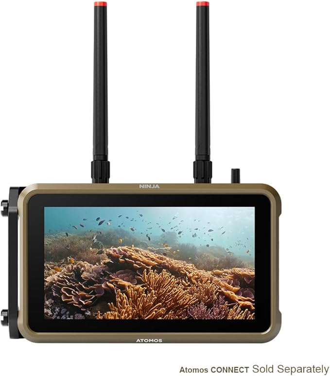 Atomos Ninja 5.2 4K HDMI Recording Monitor