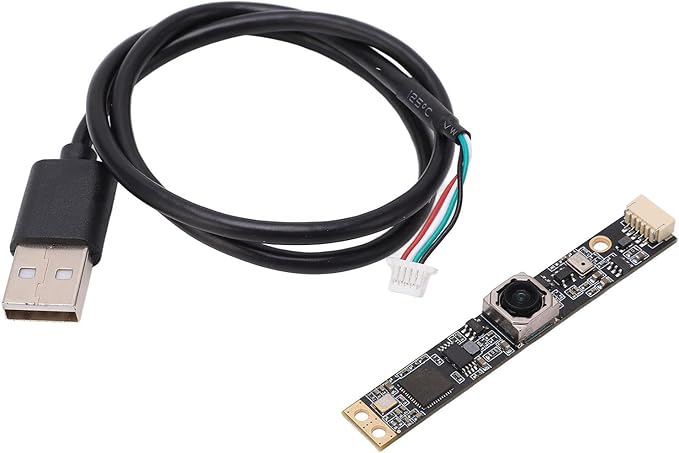 Autofocus Camera Module USB2.0 Webcam Board 8MP IMX179 Sensor HD 3264x2448 Resolution - Plug and Play Wide 115 Degree View Ideal for Computer Video Systems