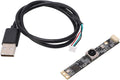 Autofocus Camera Module USB2.0 Webcam Board 8MP IMX179 Sensor HD 3264x2448 Resolution - Plug and Play Wide 115 Degree View Ideal for Computer Video Systems