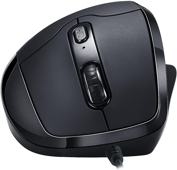 Goldtouch Newtral 3 Medium Black Mouse Wired Right Handed