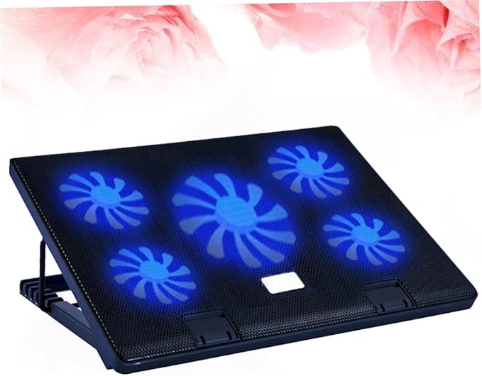 Dc5v Cooler Notebook Cooling Mat Fan Pad Stand for Gaming Easy Install