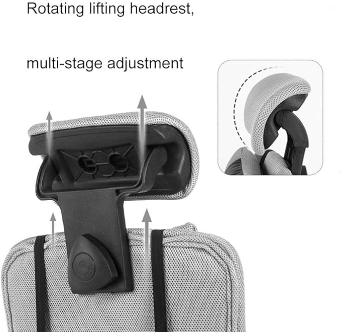 Gaming Chair Study/Office Chair Gaming Seat Pc Gamer Chair Rotating Office Furniture with Handrails Mesh Chair (Color : D)