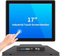 17 Inch Industrial Touch Screen Monitor 10 Points Touch Ratio 5:4 Capacitive PCAP Display 1280x1024R Active Matrix TFT LCD LED Backlight VGA DVI HD-MI Ports