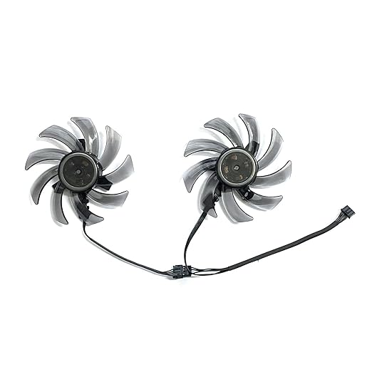 2pcs 85mm FDC10H12S9-C GA91S2U 4pin Dual Graphics Card Cooling Fan(GA91S2U)