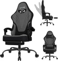 SITMOD Gaming Chair - 150° Reclining Ergonomic Gaming Chairs for Adults with Footrest &amp Premium Fabric Big and Tall Computer Chair for Home Game Room Gamer Chair &amp Silla Gamer Supports 400 l