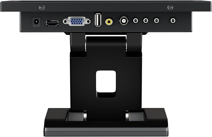 Beetronics 10 Inch Full HD IPS Monitor - Professional Industrial-Grade Display | HDMI VGA BNC RCA Inputs | Durable Metal Housing Matte Screen 4:3 Aspect Ratio Wide Viewing Angle - 10VG7M
