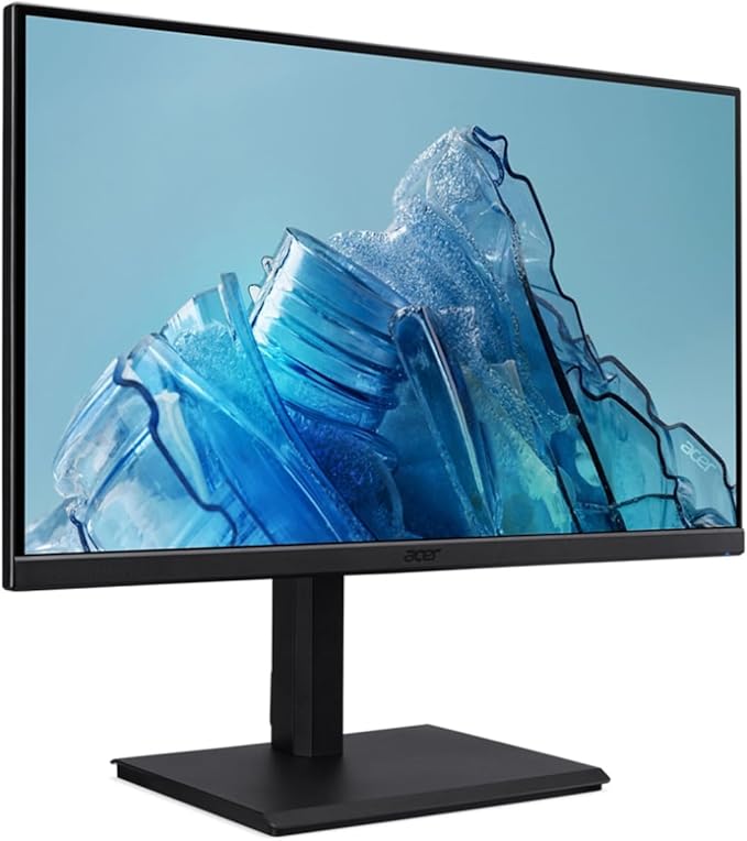 acer CB241Y 23.8-inch Full HD IPS Widescreen Monitor 75Hz 1920x1080 1ms Response Time HDMI (Renewed)