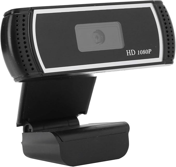 1080P Webcam with Microphone 30FPS Full 5MP Web Camera Widescreen USB Computer Camera for PC Laptop Desktop Conference for Video Calling Live Streaming Zoom