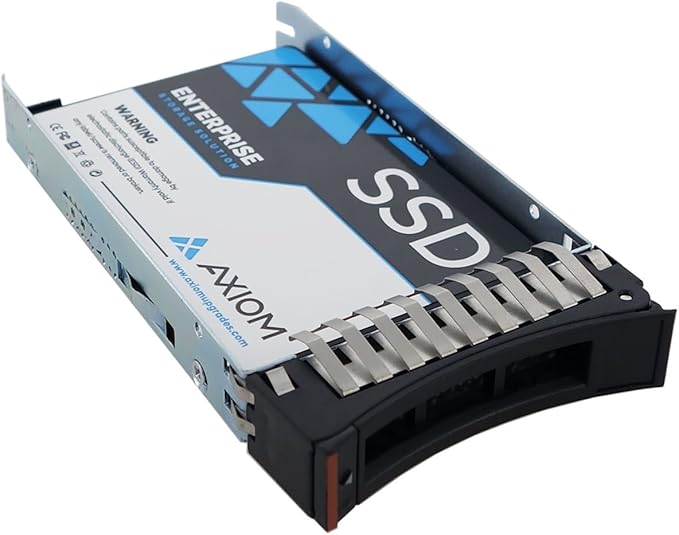 Axiom 960GB Enterprise Pro EP400 2.5-inch Hot-Swap SATA SSD for Lenovo
