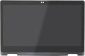 LCDOLED Replacement 13.3 inches B133HAB01.0 NV133FHM-A11 FullHD LCD Display Touch Screen Digitizer Assembly with Bezel for Dell Inspiron 13 5368 i5368 5378 i5378 5379 i5379 CD3Q3C2 (2D Webcam Holes)
