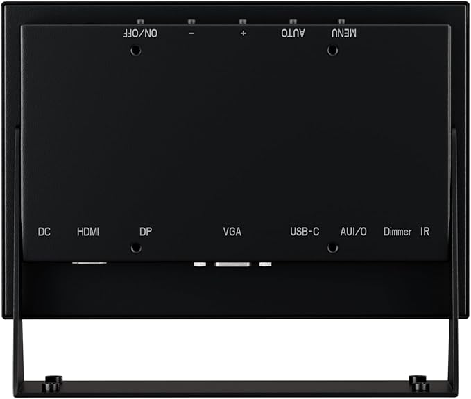 Beetronics 7 Inch Touchscreen Monitor | Full HD 1080p | 7TS7M – Industrial-Grade Professional 10-Point Multi Touch Display for PC Mac Linux – HDMI DisplayPort USB-C VGA Inputs