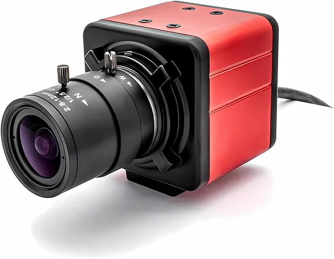 4K Mini POE IP Camera 3 4 5 8MP Security Protection Webcam 2 12mm Manual Varifocal Lens Industrial Network Camera