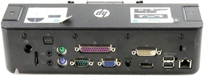 HP Compaq EliteBook 8440p Docking Station HSTNN-I11X 581597-001 HSTNN-111X (Renewed)