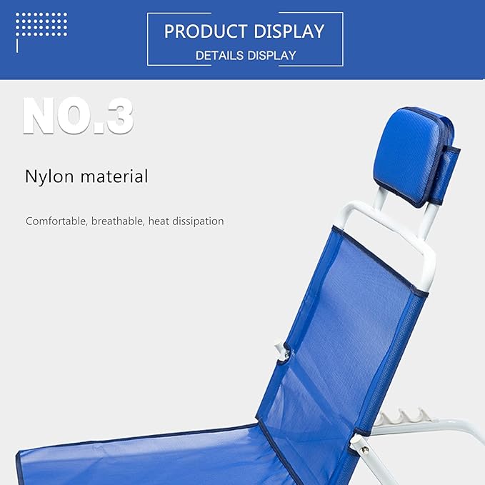 Adjustable Padded Breathable Beach Travel Back Rest Foldable Angle Adjustable Healthcare Bed Support BackrestSit Up or Reclined Positionfor Travel Read Eat Watch TV for Bed