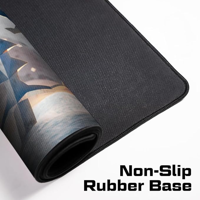 Godsword - Old School RuneScape Gaming Desk Mat – Large Extended Mouse &amp Keyboard Pad