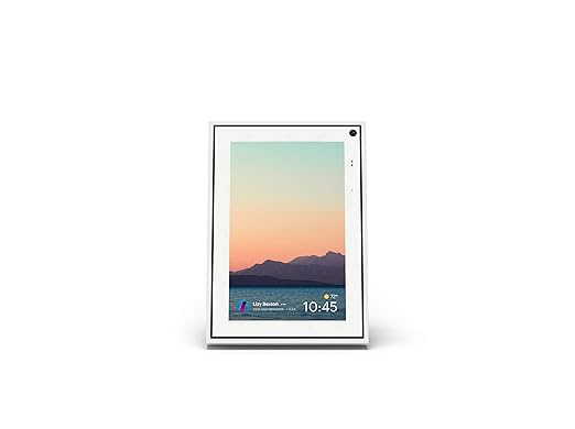 Portal Mini White 8 from Facebook. Smart Hands-Free Video Calling with Alexa Built-in