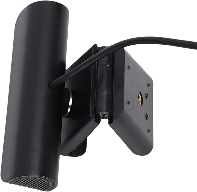 1080P FHD Facial Recognition Webcam 120 Wide Angle Lens with Built in Mic Auto Light Correction Fixed Focus Plug and Play USB Webcam