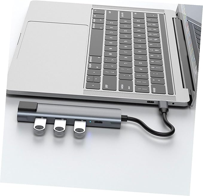 Tofficu Type-c Pd Charging Compact Hub for Laptop and Computer Design for Access